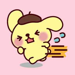 greencharmy:  Pompompurin Line sticker icons↳ Feel free to use  