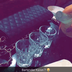 Tonights sushi night PLUS drinks .