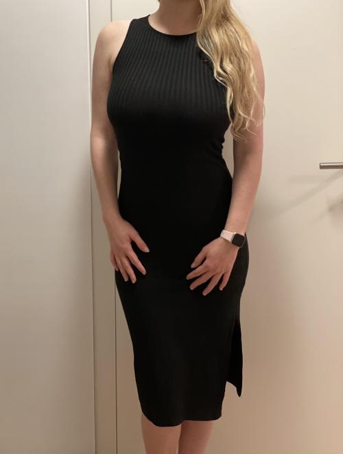 I Love The Curves Tight Dresses Show