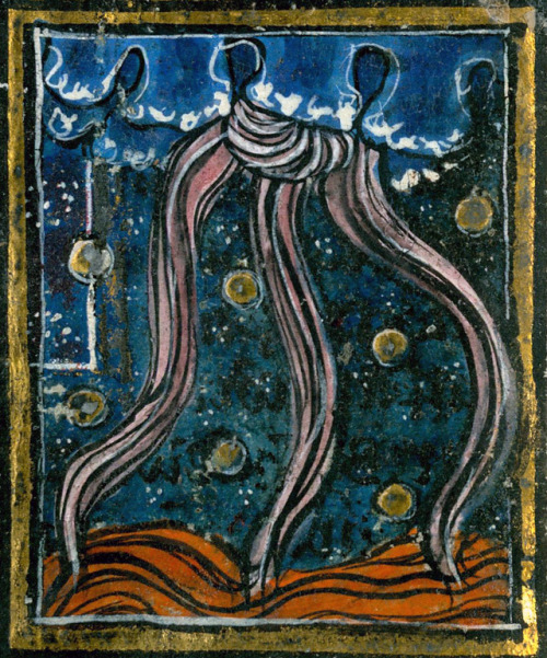 solar eclipseThomas of Cantimpré, Liber de natura rerum, France ca. 1290Valenciennes, Bibliot