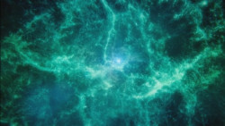 just–space:  CGI Neutron star from