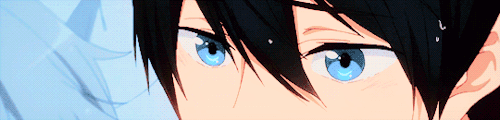 saiikogasm:free! eternal summer eyes appreciation » nanase haruka ｡