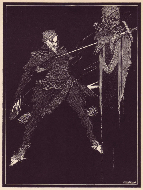 starryeyedmonday:Harry Clarke’s Illustrations for Tales of Mystery and Imagination by Edgar Allen Po