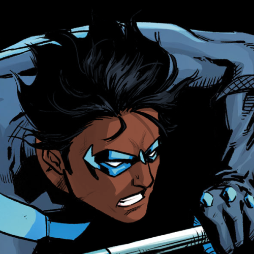  TITANS 2016 ANNUAL — DICK GRAYSON 