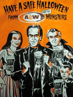 ronaldcmerchant: Munsters A&W Root beer