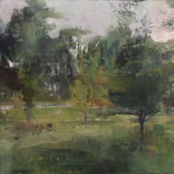 Urgetocreate:  Douglas Fryer, Garden At Twilight, 2012 