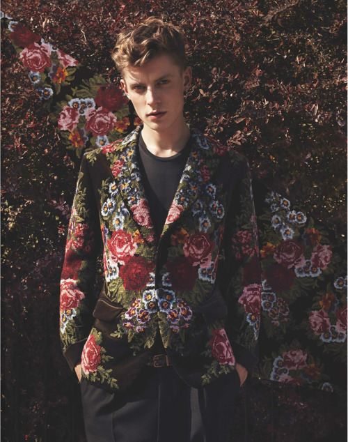 onefashionpanorama:JANIS ANCENS BY JACOB SUTTON FOR NUMERO HOMME ISSUE 26https://www.facebook.com/me