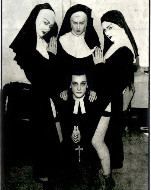 Metal bands with erotic nuns