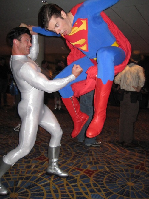 hes-a-hero:Super Punched s anyone wearing white spandex to accent their nub this Halloween?  Ple