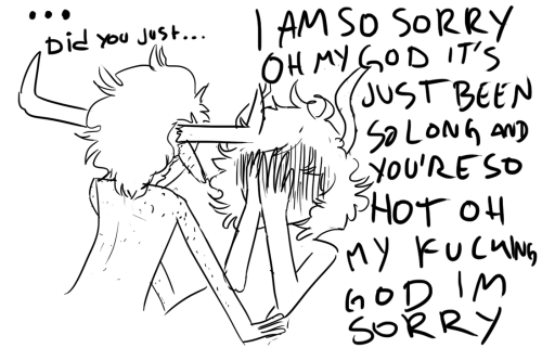 theperksofbeingagamtav:tankefunken:Everyone seems to have this one headcanon where Gamzee is like, t