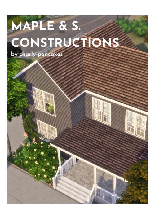 maple &amp; s. constructions pt.1 - stuff packhello everyone,thank you all for waiting so patien