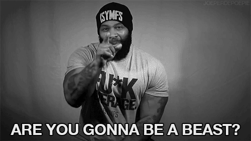 honey-pot:  xb0mb:  GET THE FUCK UP AND DO SOME WORK!!  UGH FINE, I’LL GO TO THE GYM  Well, what’s your answer?