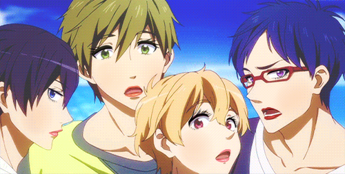 iridium-flames:  monsteredge:  revias:  Iwatobi beauty club  Iwatobi next top model.