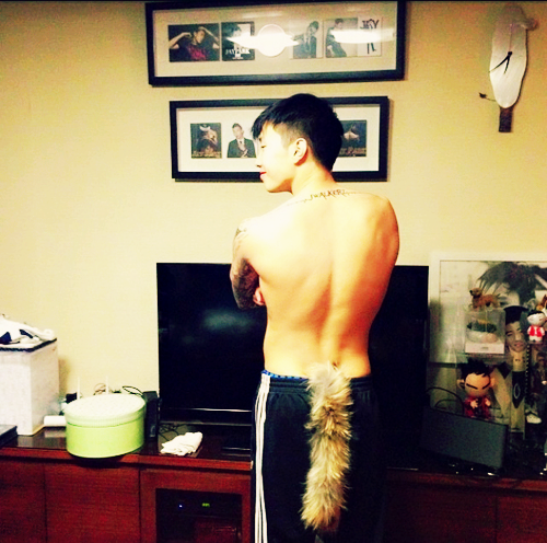 fluffyvanilla:  Jay Park 