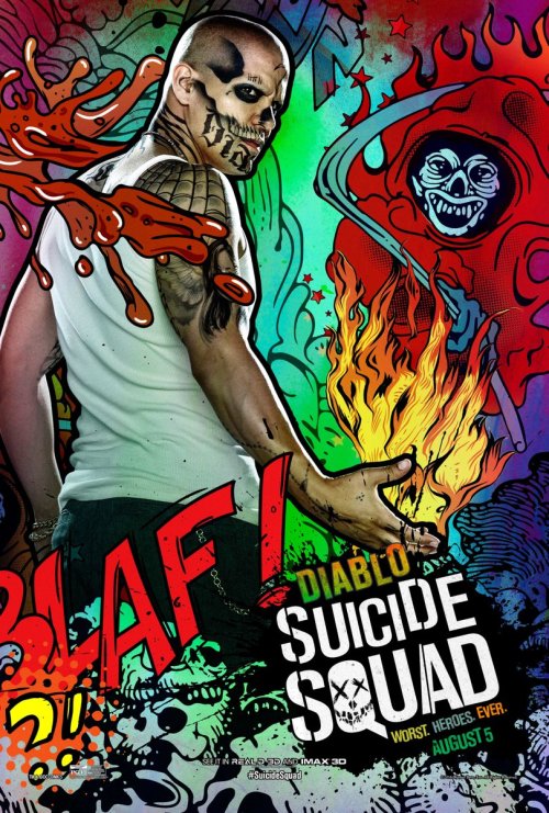 dailydccu:New ‘Suicide Squad’ Posters