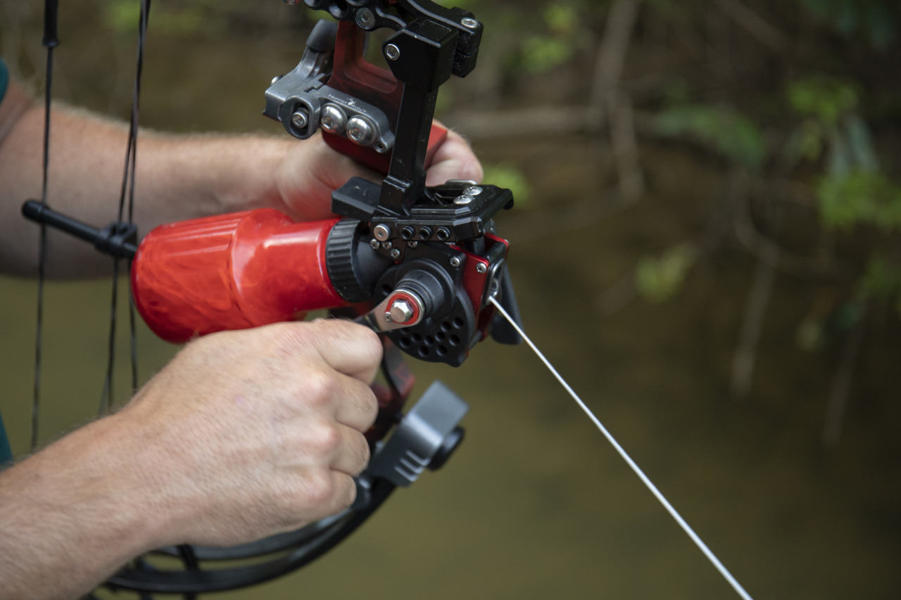 Cajun Bowfishing — Cajun Pro-Staffer Brandonn Kramer's Black