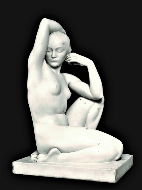 europeansculpture:Pablo Gargallo (1881 - 1934) - Academia