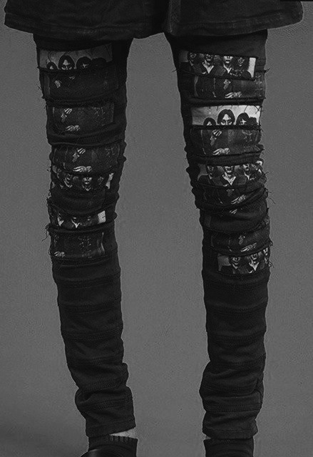 illseeyouontheothersidebrother:  Undercover ss15 
