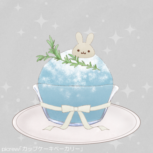 Picrew - CupcakesI absolutely HAD to try this cupcake maker https://picrew.me/image_maker/1435883 ; 