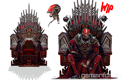 starwarsvillains:  Art From The Darth Maul Game You’ll Never Get To Play (via Game Informer)  “The recently released May issue of Game Informer Magazine contains an article that chronicles the creation and cancellation of a Darth Maul game