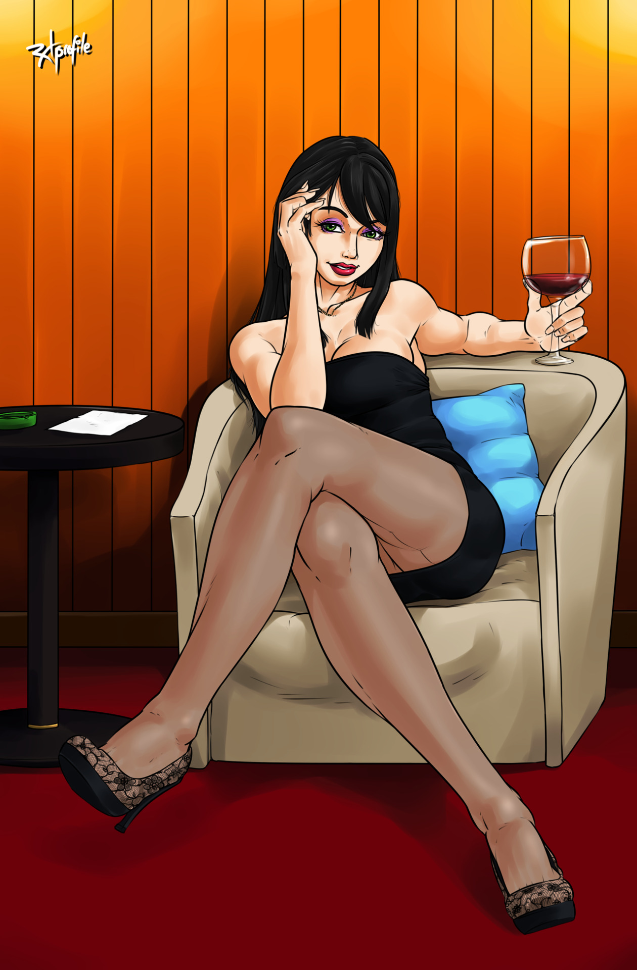 radprofile:  Mirana by Radprofile Sorry Star, I still prefer the other version :V