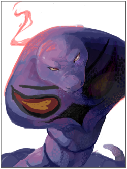 idleamusement:  TEGAKI: Arbok by Katsuhiro-Miamura