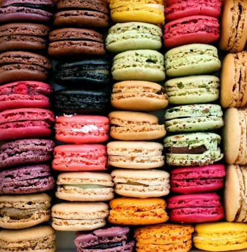 Macarons I miss you so so much 