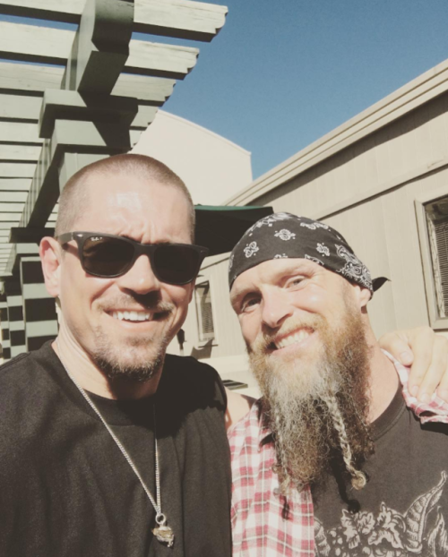 stevehowey  The Dean of Mean is now Shameless! Welcome to the show brother! @keithjardine205 #shamel