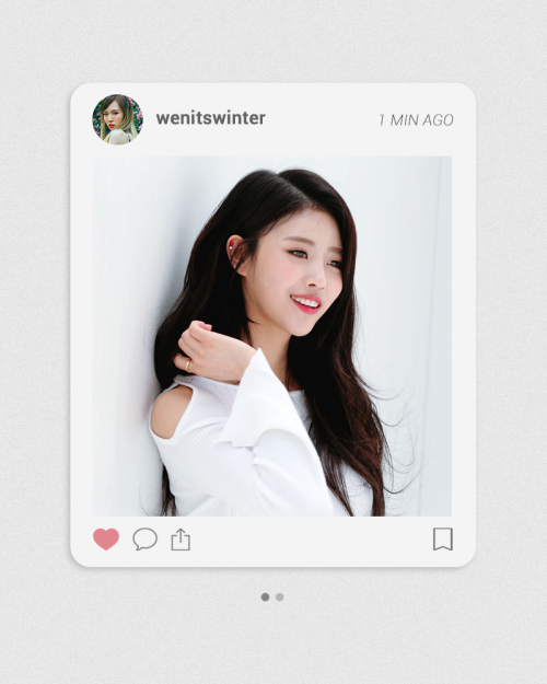 [ BACKDATED TO AUGUST 2020 ] wenitswinterYou’ve been through a lot, haven’t you, unnie? Congratulati