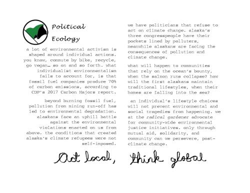 radicalgardener:vol 2. of the radical gardener: you CAN do it