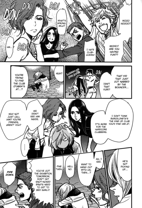 funsizesoybean: Here’s the full version of  Welcome to the Madness manga!!! All creds to the translators, creators and Kubo-sensei.  