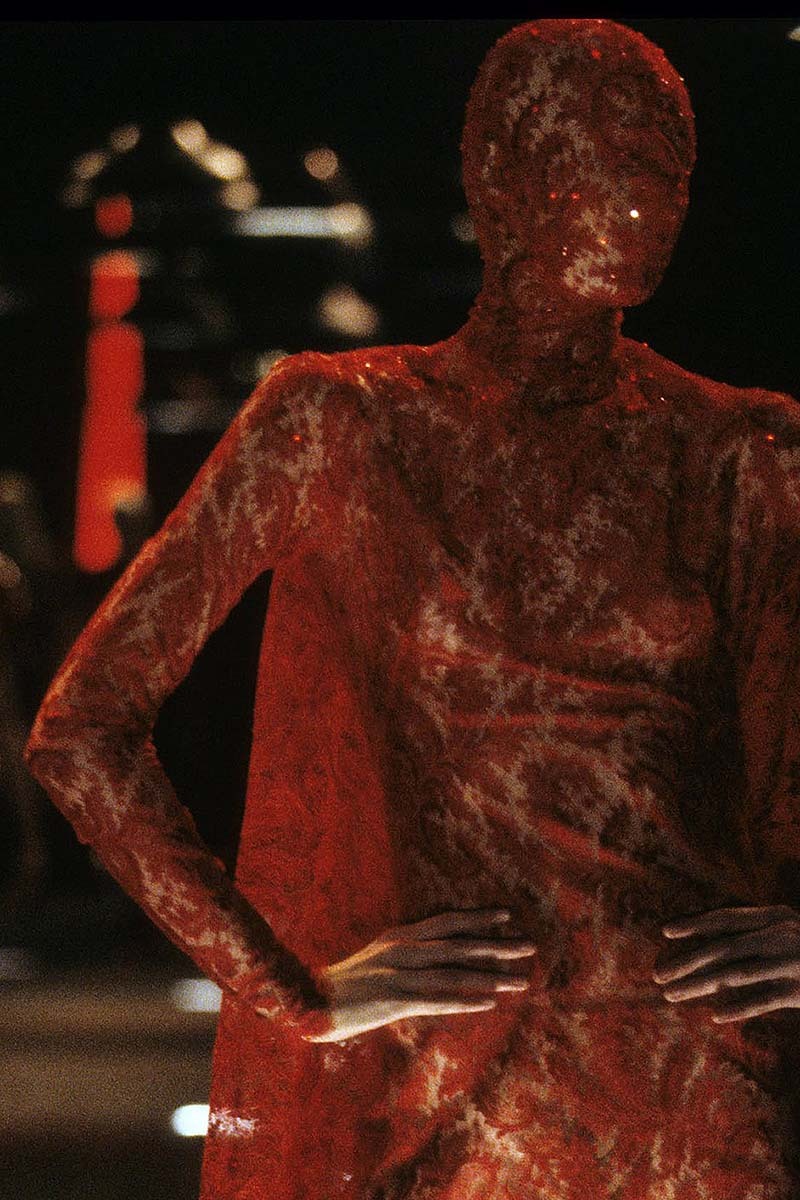 alexander mcqueen fall 1998