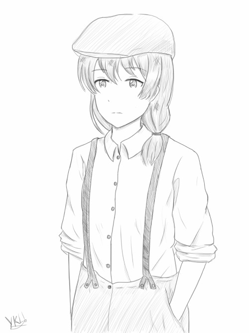 I just had an AU idea inspired of the “dancing” SR/UR cards, is a long story actually (t