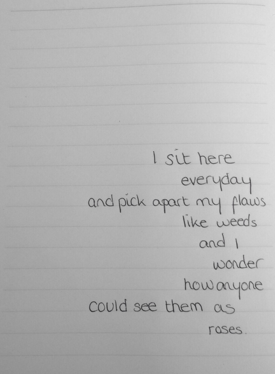 morphine-and-cigarettes:  sad black and white blog, I follow back similar