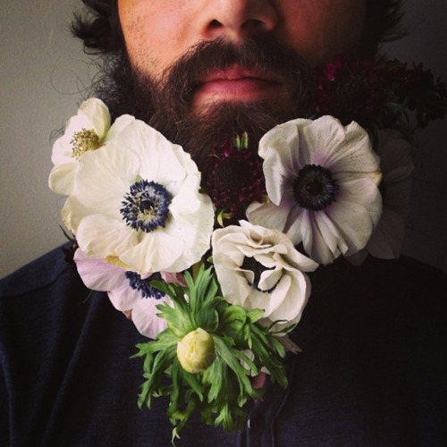 (via Floral Beards | beardrevered)