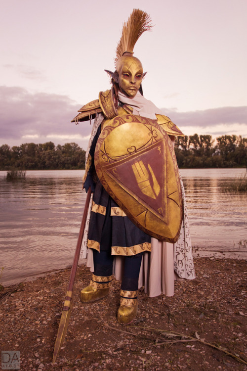 isugi: cosplay-gamers:  The Elder Scrolls III: Morrowind - Ordinator Cosplay by Isugi Photography by