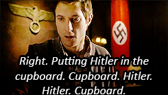 timehlord:  Moffat Appreciation Day, November 15: Favourite line - Rory Williams in “Let’s kill Hitler”.  