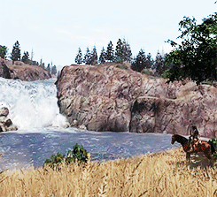 letsgetonwithit:  red dead redemption + scenery 