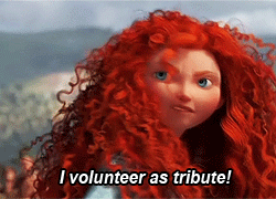 as-seenon-tv:  juniperself:  castielsteenwolf:  theonlyoneimdreamingof:  Rise Of The Brave Tangled Dragons→ “The Hunger Games”  “May the odds be ever in your favor!”   this is the best thing i have ever seen, you are amazing.  Hilariously