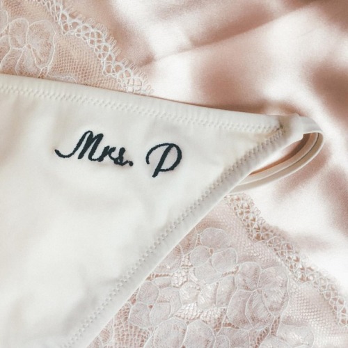 Congratulations Mrs.P!! The perfect bikini for your honeymoon is here! #laniebride #bridalshowerht