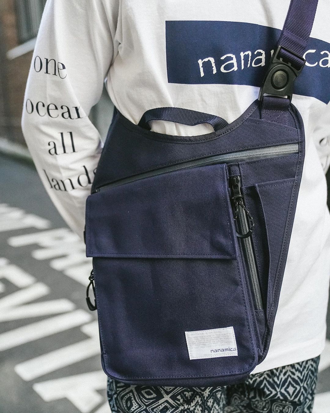 nanamica shoulder bag