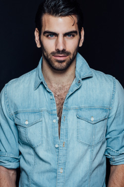 buzzfeed:  Nyle DiMarco. (Photographs by