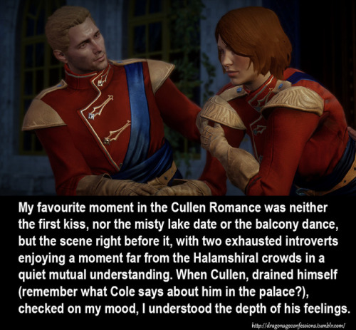 Dragon Age Keep Romances, Tumblr