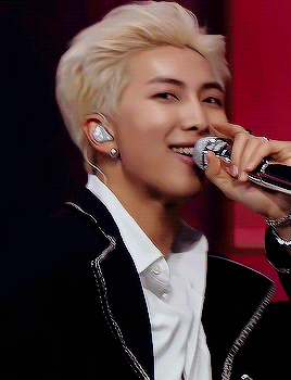 kimvante:190418 | namjoon x boy with luv