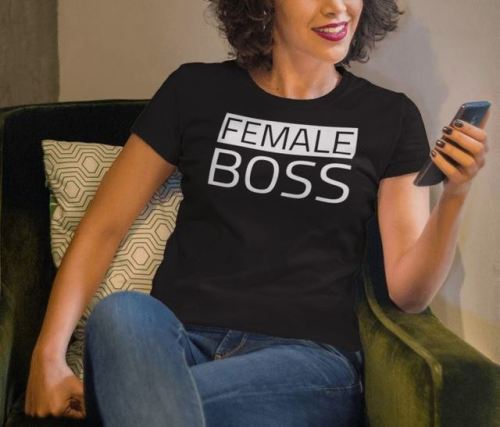 womens-tshirts:  Female Boss T-Shirt adult photos