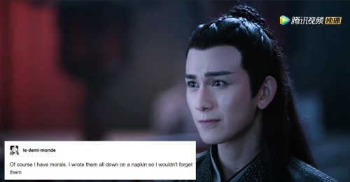 guqin-and-flute:Text Post Meme: Strictly JGY Edition{ 18 / ? }