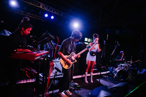 VANS HOUSE PARTIES | KADHJA BONETLast night the House of Vans Chicago welcomed Los Angeles based son