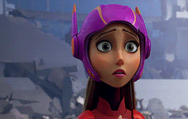 lancefied:get to know me meme – [3/?] characters↳ Honey Lemon (Big Hero 6)“I know, right? Chemical m