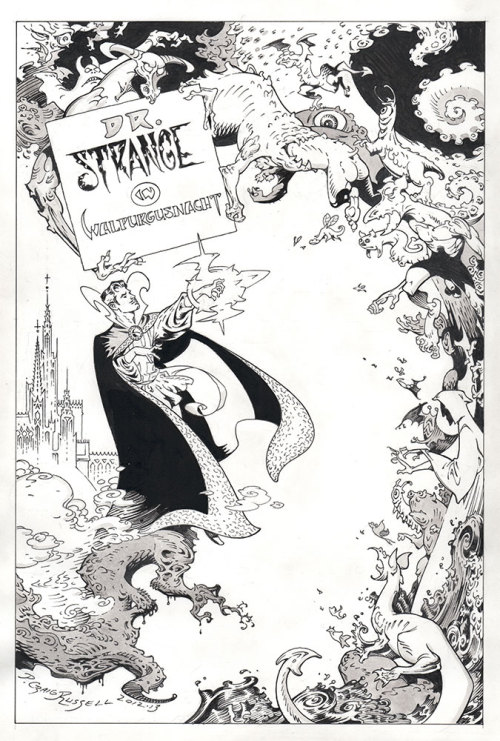 orlyman:Doctor Strange by P. Craig Russell