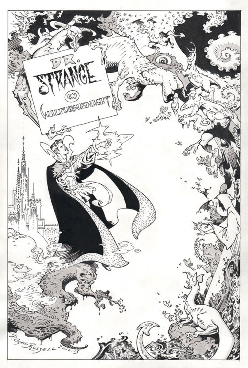 orlyman: Doctor Strange by P. Craig Russell